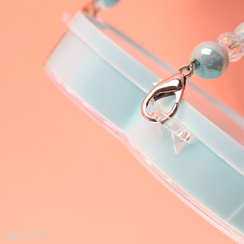 New Arriavl Loose Beads Jewelry Making Kit Girls Birthday Gifts