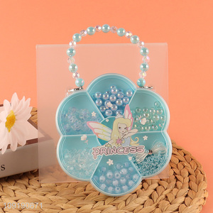 New Arriavl Loose Beads Jewelry Making Kit Girls Birthday Gifts