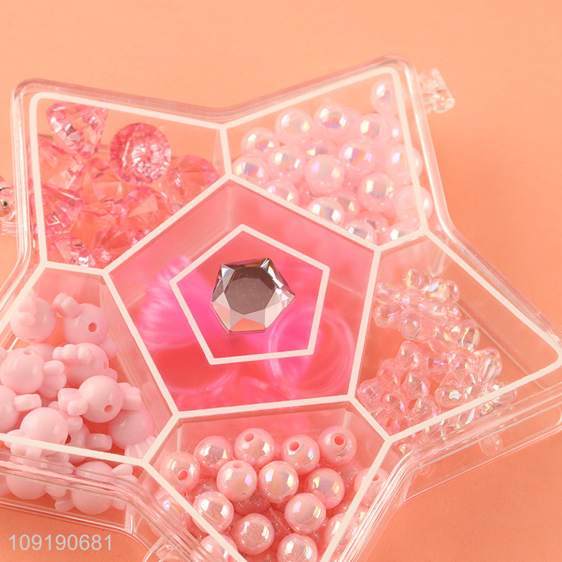 Good Quality Loose Beads Jewelry Bracelet Making Kit for Girls