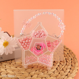 Good Quality Loose Beads Jewelry Bracelet Making Kit for Girls