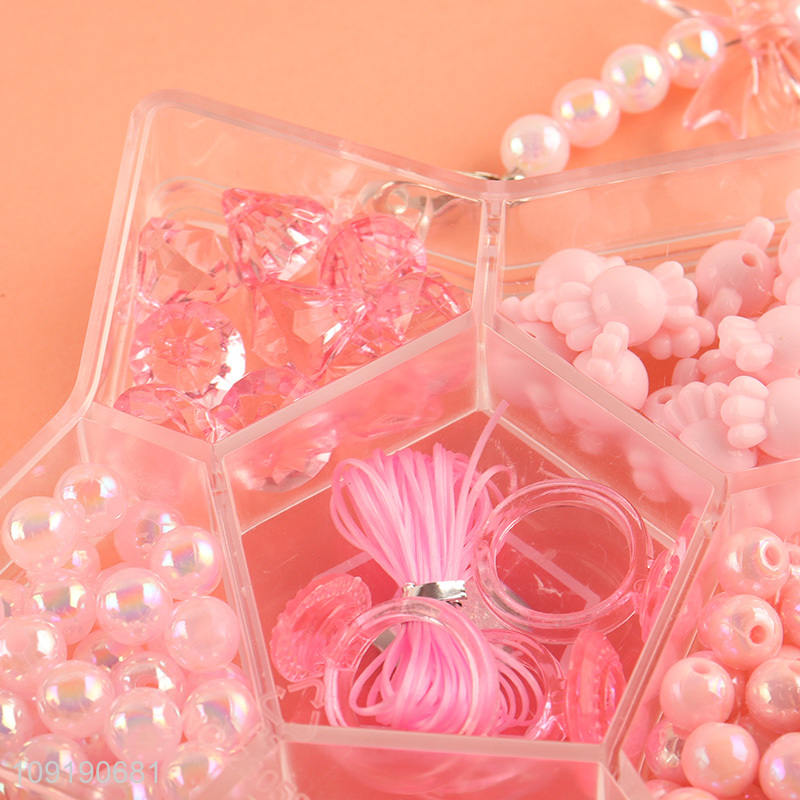 Good Quality Loose Beads Jewelry Bracelet Making Kit for Girls