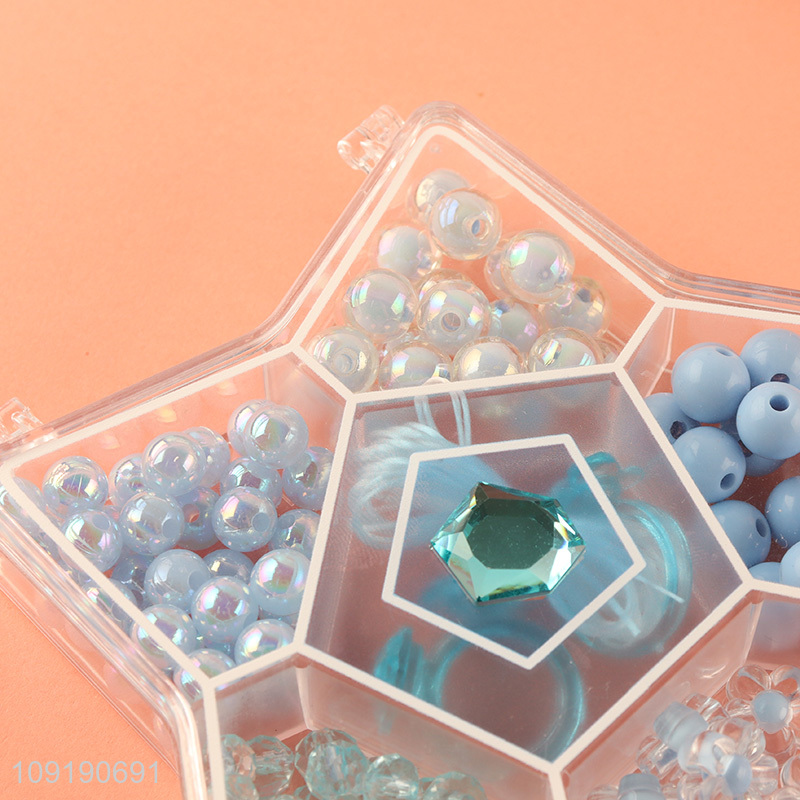 Factory Price Loose Beads Jewelry Necklace Making Kit for Kids