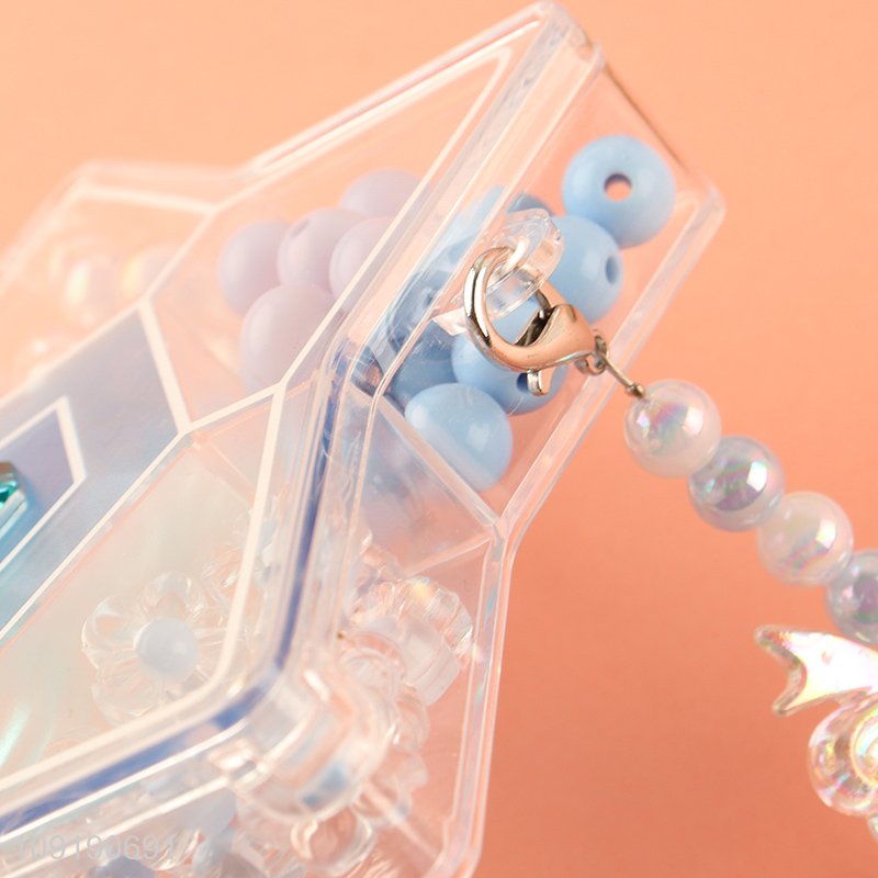 Factory Price Loose Beads Jewelry Necklace Making Kit for Kids