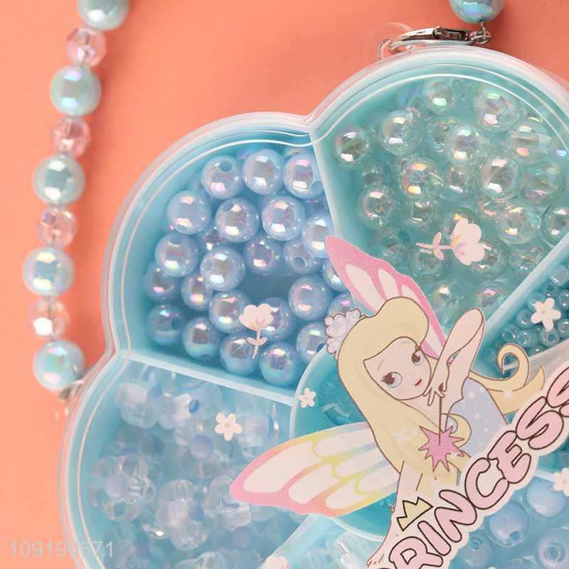 New Arriavl Loose Beads Jewelry Making Kit Girls Birthday Gifts