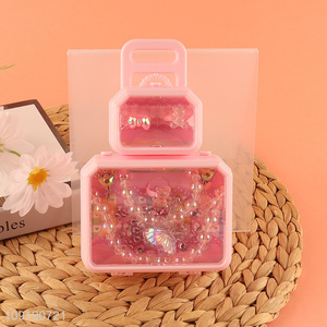 New Arrival Girls Gift Box Fashion Jewelry Bracelet Rhinestone Set