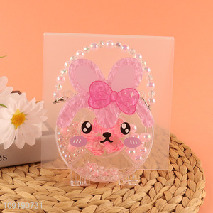 Hot Selling Girls Handbag Loose Beads Jewelry Bracelet Making Kit