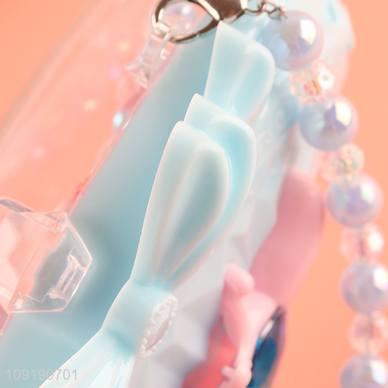 New Arrival Girls Handbag Cute Cartoon Hair Accessories Jewelry Set