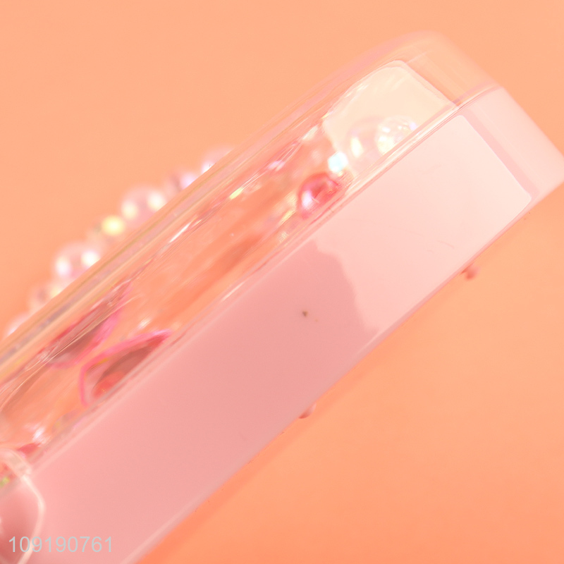 Good Quality Girls Handbag Fashion Jewelry Gem Rhinestone Set for Kids