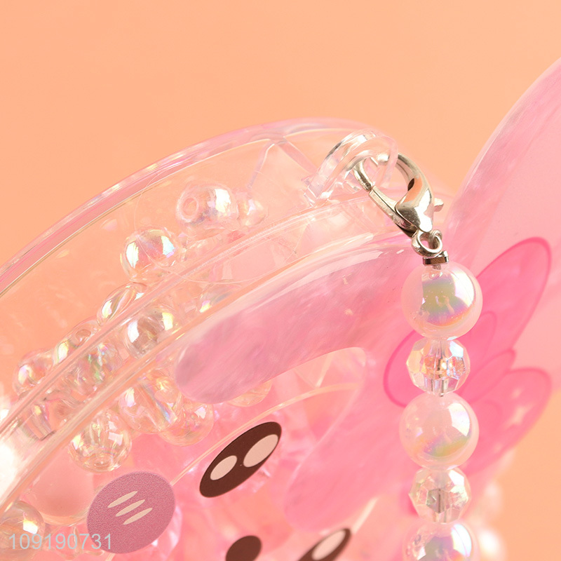 Hot Selling Girls Handbag Loose Beads Jewelry Bracelet Making Kit