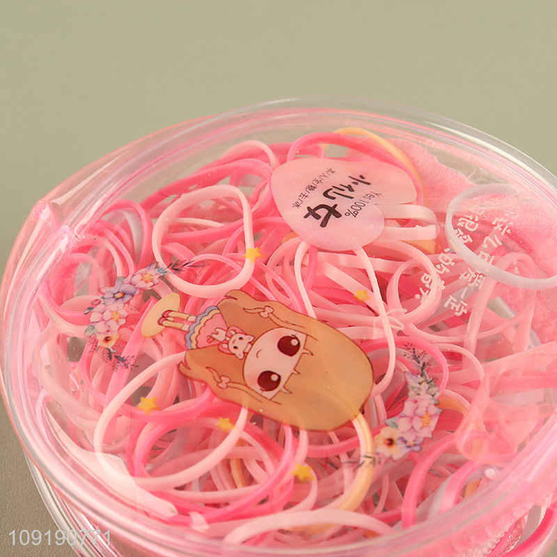 Online Wholesale Elastic Hair Bands Hair Ties for Kids Toddlers