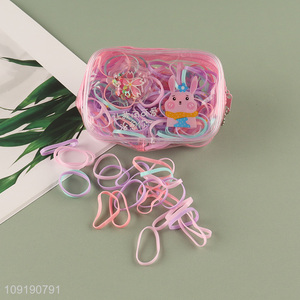 New Arrival Colorful Hair Bands Elastic Hair Ties for Toddlers