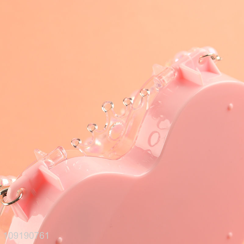 Good Quality Girls Handbag Fashion Jewelry Gem Rhinestone Set for Kids