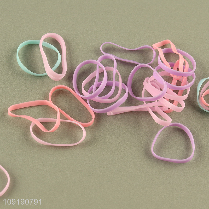 New Arrival Colorful Hair Bands Elastic Hair Ties for Toddlers