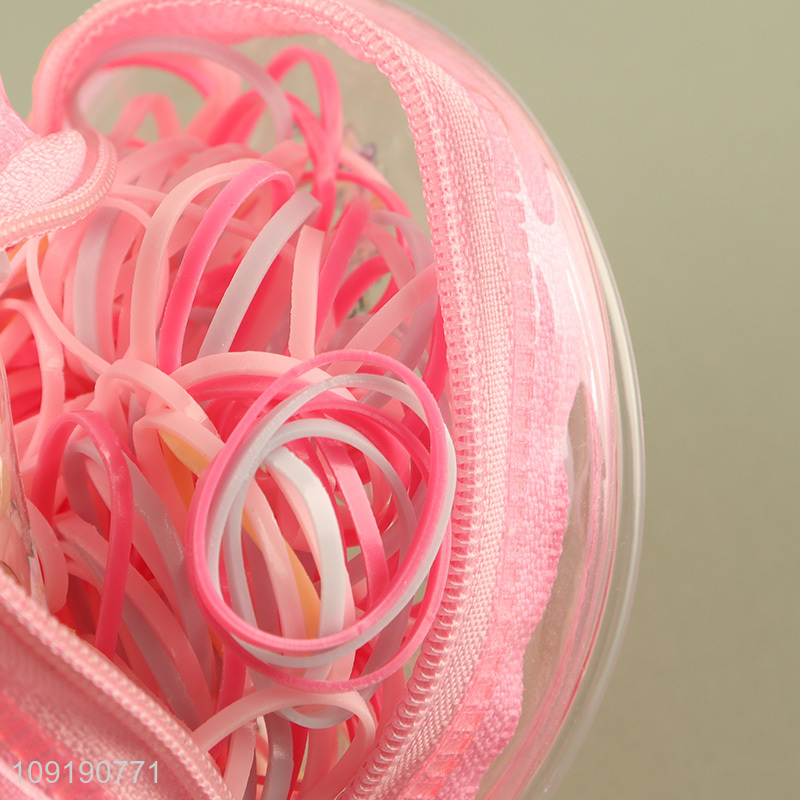 Online Wholesale Elastic Hair Bands Hair Ties for Kids Toddlers