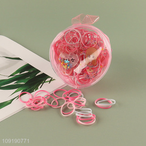 Online Wholesale Elastic Hair Bands Hair Ties for Kids Toddlers