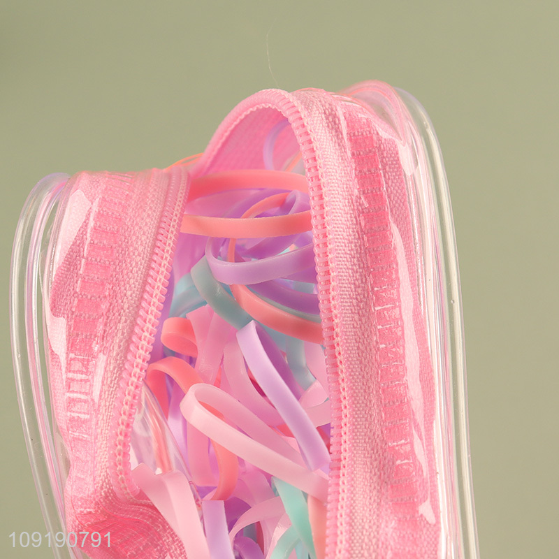 New Arrival Colorful Hair Bands Elastic Hair Ties for Toddlers