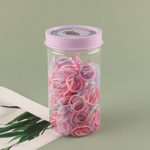 High Quality Colorful Hair Ties Elastic Hair Bands for Girls