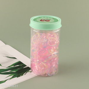 Factory Price Baby Hair Ties Elastic Hair Bands for Toddlers