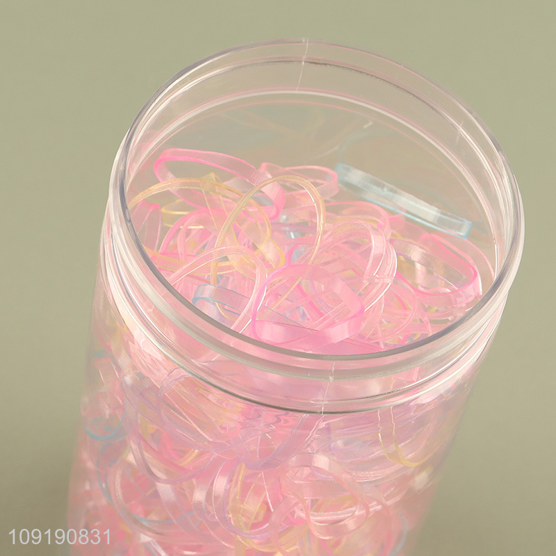 Factory Price Baby Hair Ties Elastic Hair Bands for Toddlers