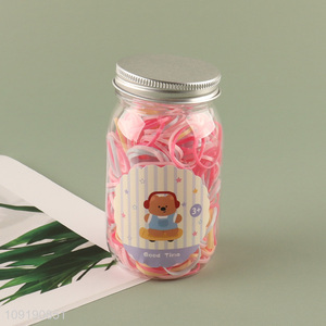 Factory Supply Elastic Hair Ties Small Hair Bands for Girls