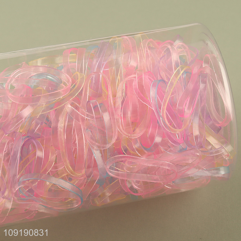 Factory Price Baby Hair Ties Elastic Hair Bands for Toddlers