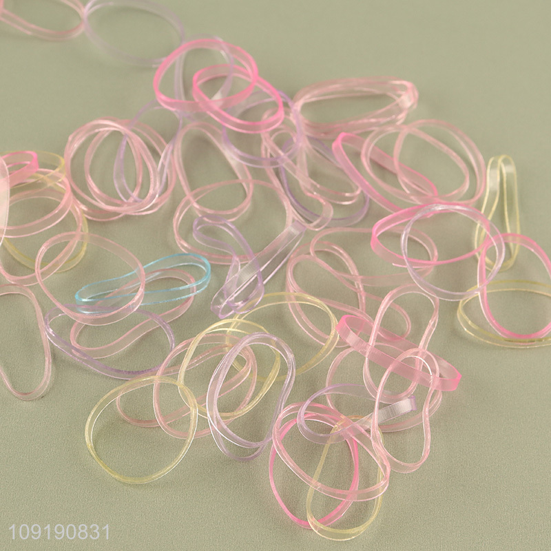 Factory Price Baby Hair Ties Elastic Hair Bands for Toddlers