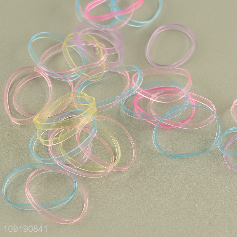 China Imports Colorful Elastic Hair Ties for Baby Toddler Kids