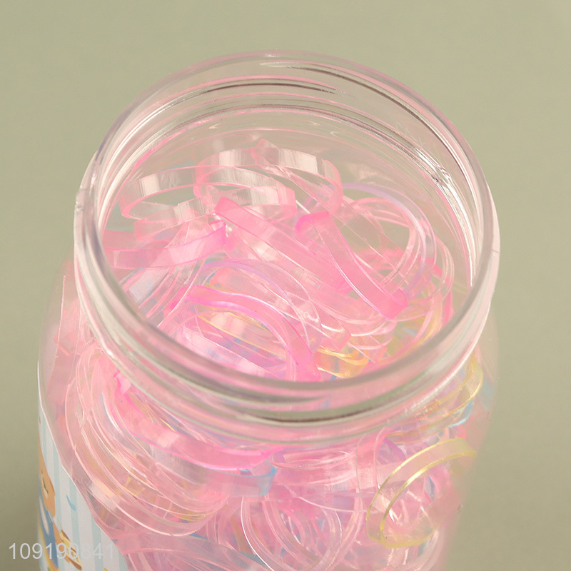 China Imports Colorful Elastic Hair Ties for Baby Toddler Kids