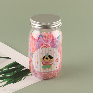 Online Wholesale Mini Hair Ties Elastic Hair Bands for Kids