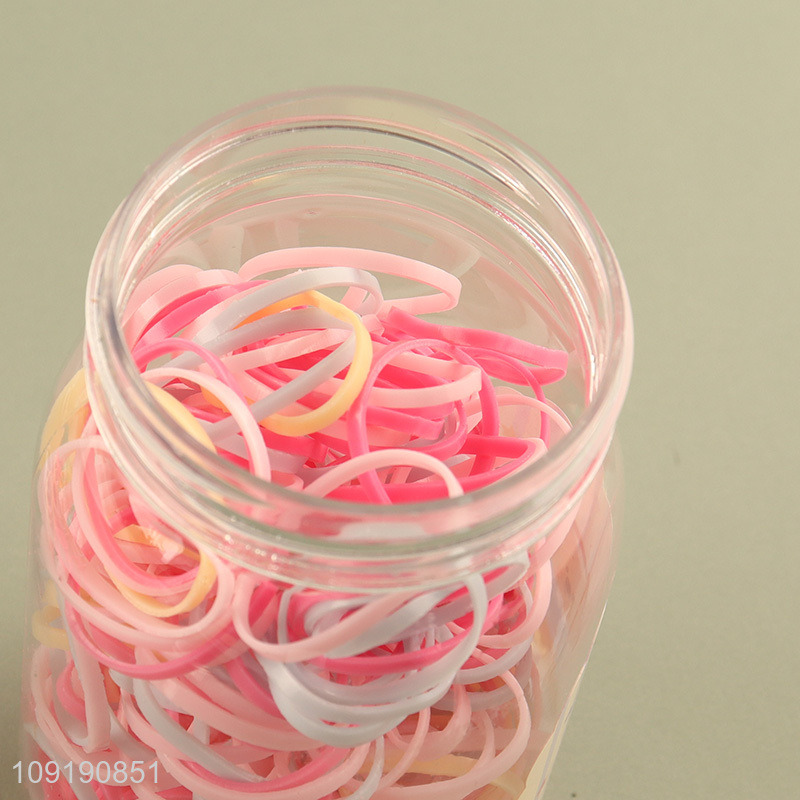 Factory Supply Elastic Hair Ties Small Hair Bands for Girls