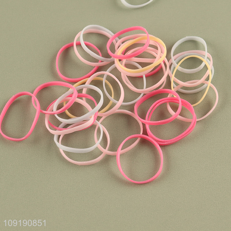 Factory Supply Elastic Hair Ties Small Hair Bands for Girls