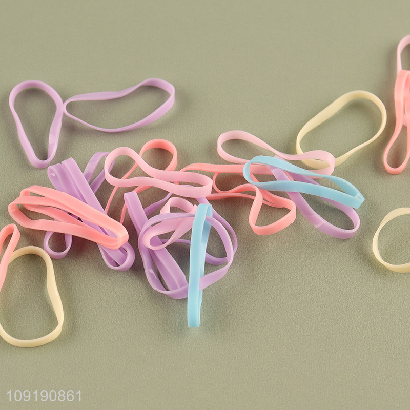 Online Wholesale Mini Hair Ties Elastic Hair Bands for Kids
