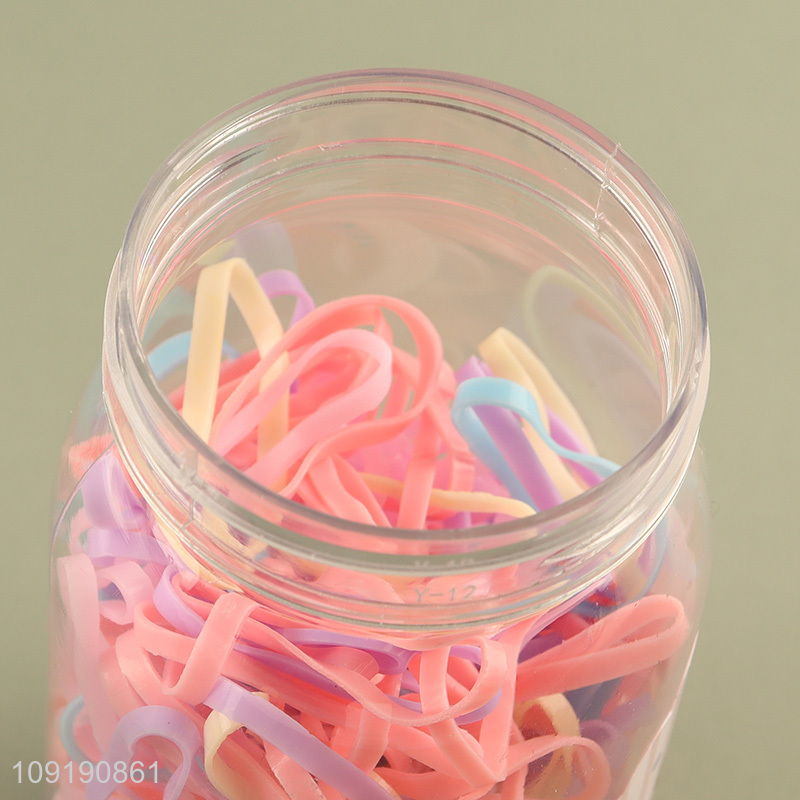 Online Wholesale Mini Hair Ties Elastic Hair Bands for Kids