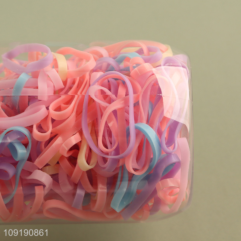 Online Wholesale Mini Hair Ties Elastic Hair Bands for Kids