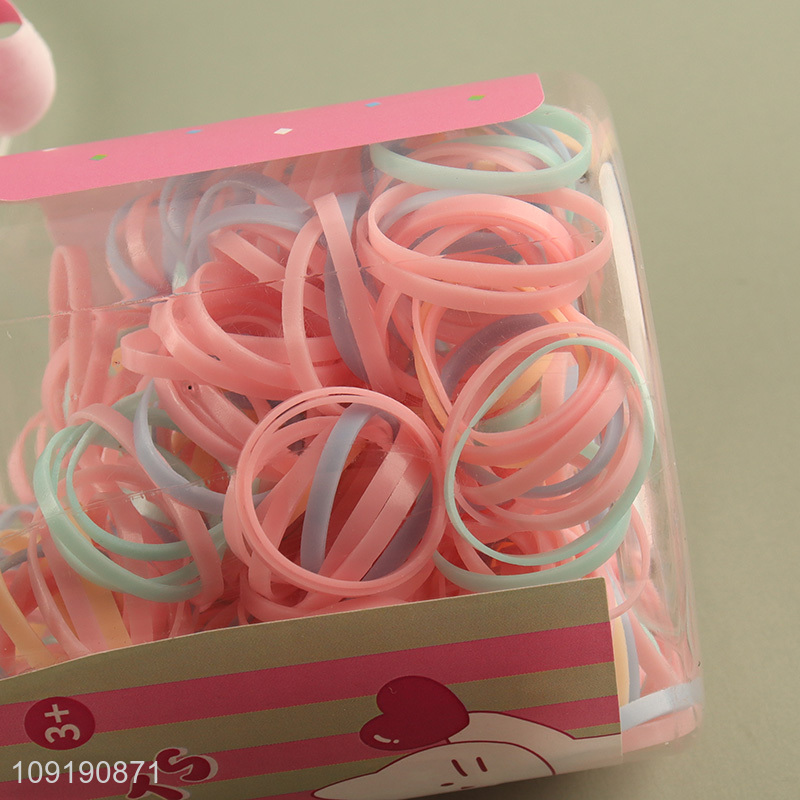 Good Quality Elastic Hair Bands Hair Ties for Kids Toddlers