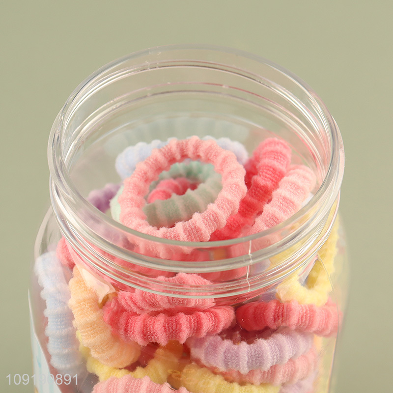 Good Quality Baby Hair Ties No Damage Hair Ties for Kids Toddlers