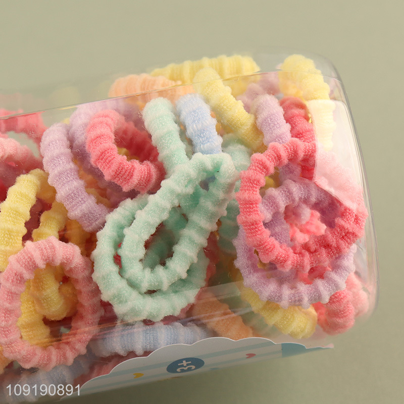 Good Quality Baby Hair Ties No Damage Hair Ties for Kids Toddlers