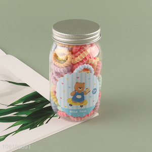 Good Quality Baby Hair Ties No Damage Hair Ties for Kids Toddlers