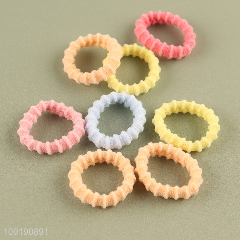 Good Quality Baby Hair Ties No Damage Hair Ties for Kids Toddlers