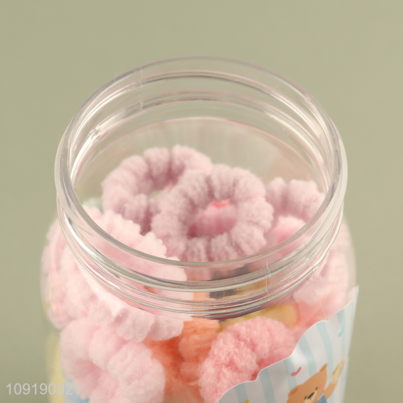 Wholesale Baby Hair Ties Mini Hair Bands for Toddler Girls