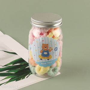 Wholesale Baby Hair Ties Mini Hair Bands for Toddler Girls