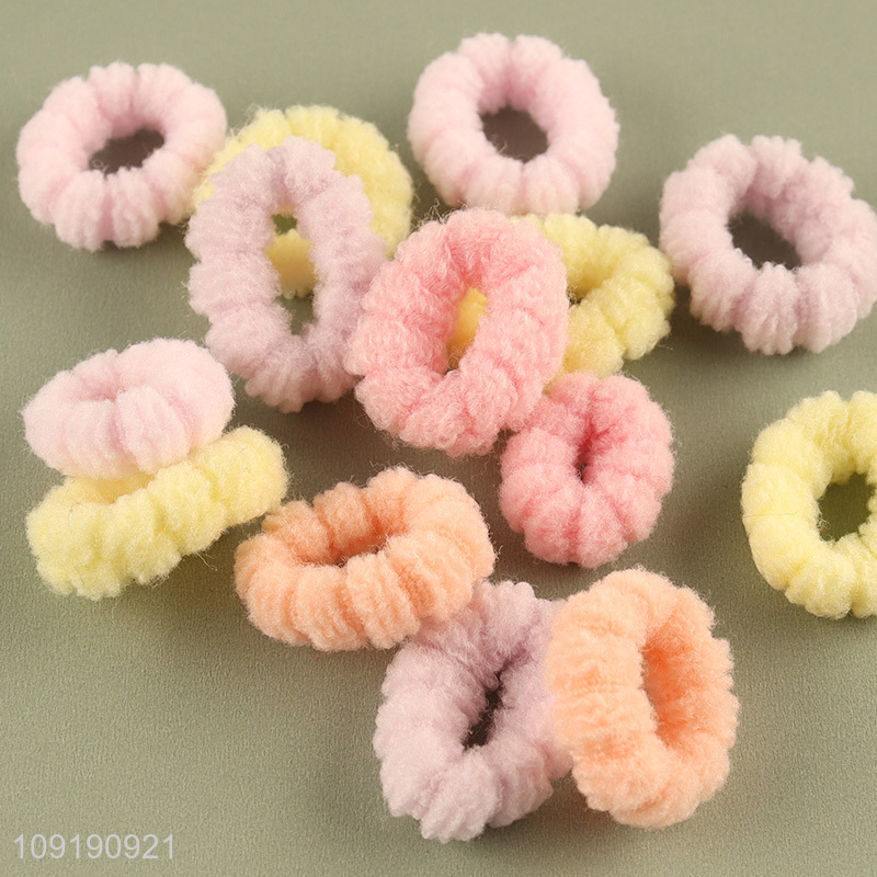 Wholesale Baby Hair Ties Mini Hair Bands for Toddler Girls