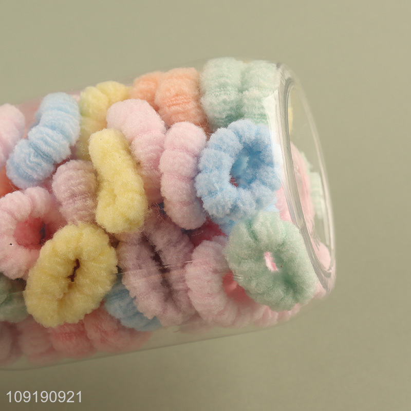 Wholesale Baby Hair Ties Mini Hair Bands for Toddler Girls