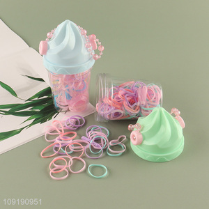 Hot Selling Colorful Hair Bands Elastic Hair Ties for Toddlers