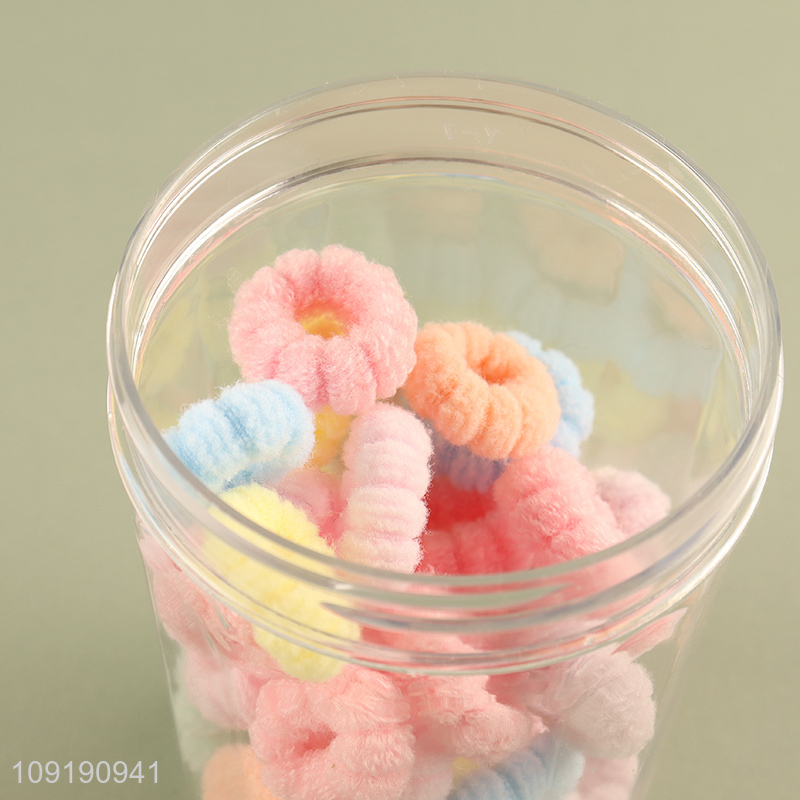 High Quality Hair Ties Elastic Hair Bands for Baby Infant Toddler