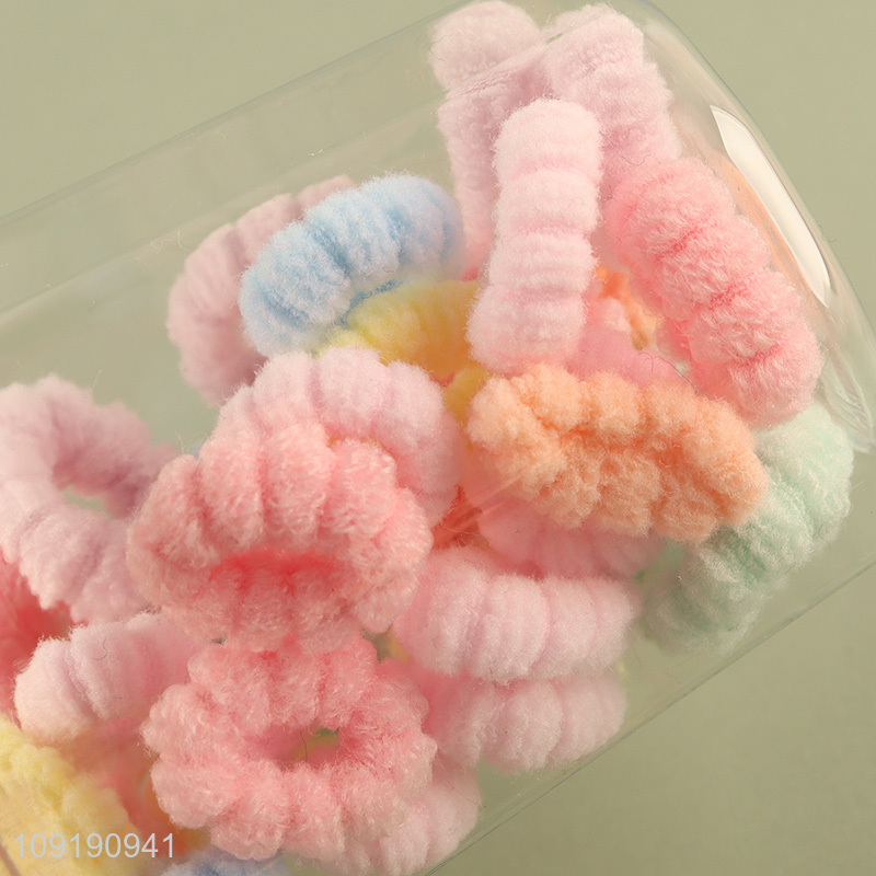 High Quality Hair Ties Elastic Hair Bands for Baby Infant Toddler