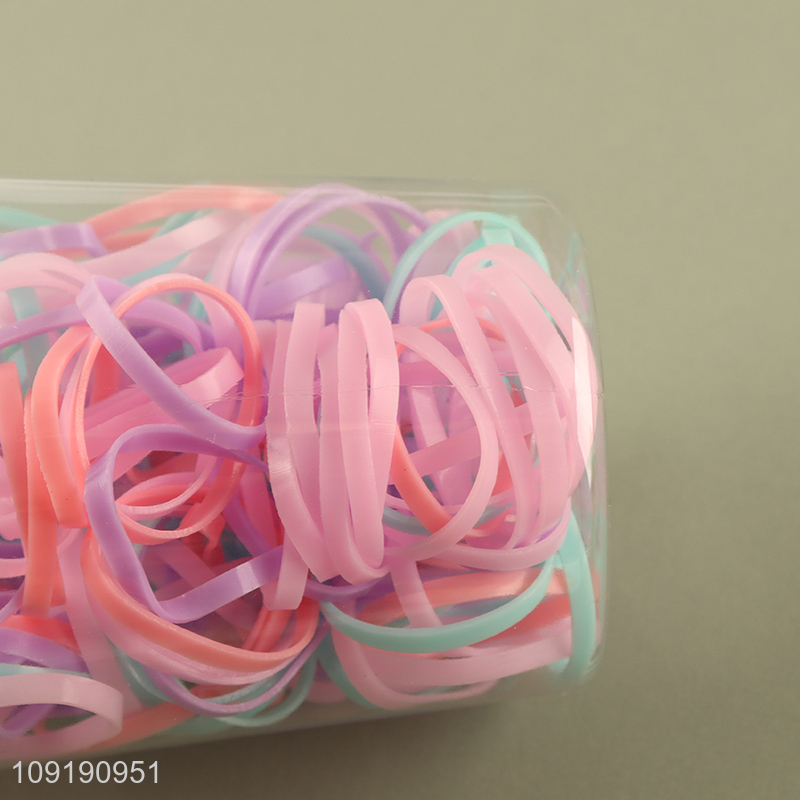 Hot Selling Colorful Hair Bands Elastic Hair Ties for Toddlers