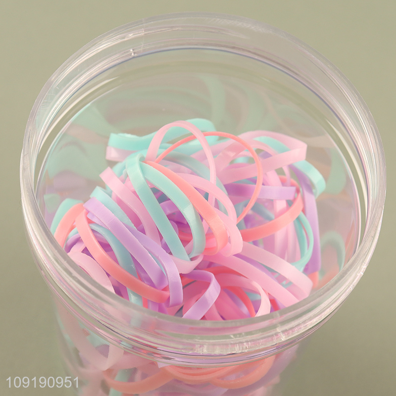Hot Selling Colorful Hair Bands Elastic Hair Ties for Toddlers