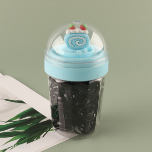 Factory Price Colorful Hair Ties Elastic Hair Bands for Girls