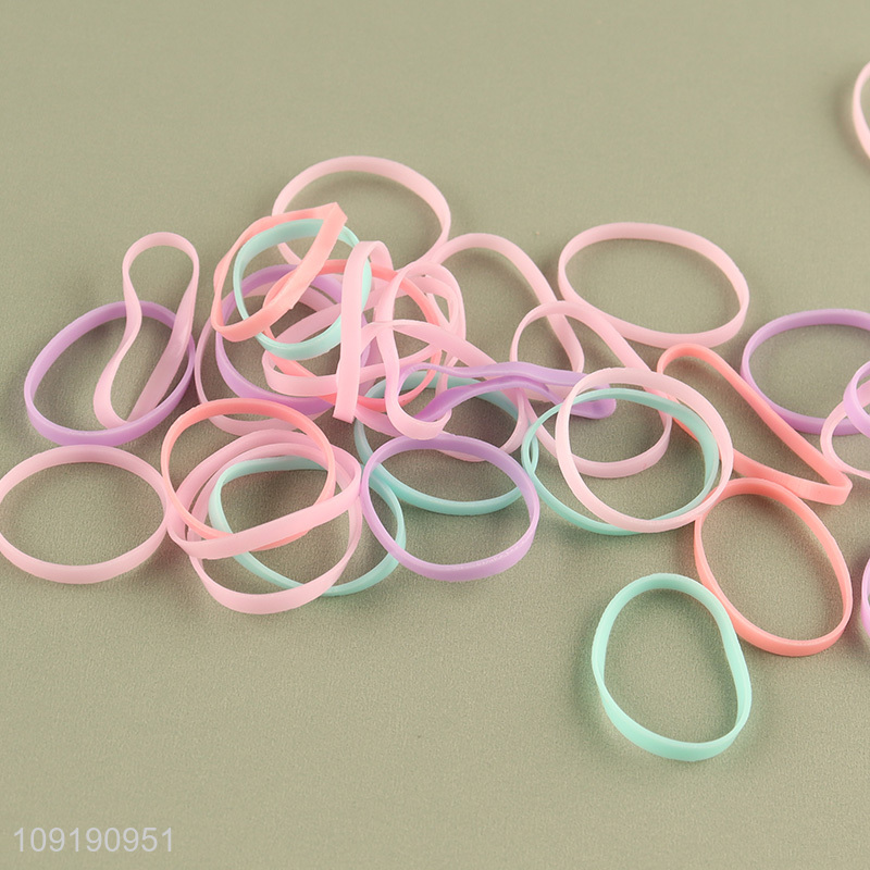 Hot Selling Colorful Hair Bands Elastic Hair Ties for Toddlers